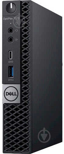 Неттоп Dell OptiPlex 7070 MFF (N007O7070MFF) black - фото 2 Неттоп Dell OptiPlex 7070 MFF (N007O7070MFF) black - фото 2