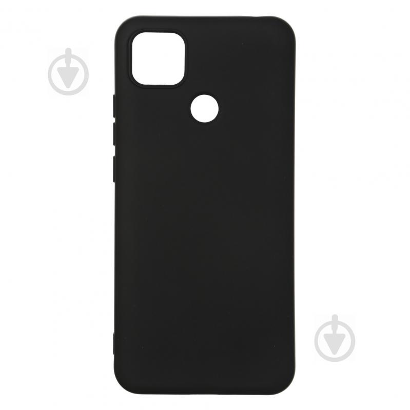 Чохол-накладка Armorstandart ICON Case Black (ARM57788) для Xiaomi Redmi 9C - фото 1