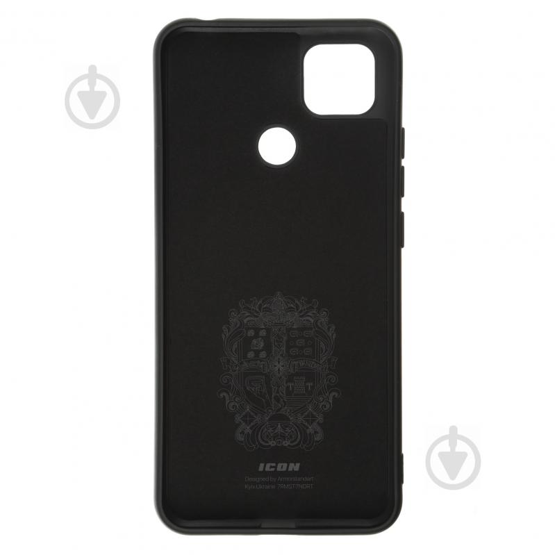 Чохол-накладка Armorstandart ICON Case Black (ARM57788) для Xiaomi Redmi 9C - фото 2