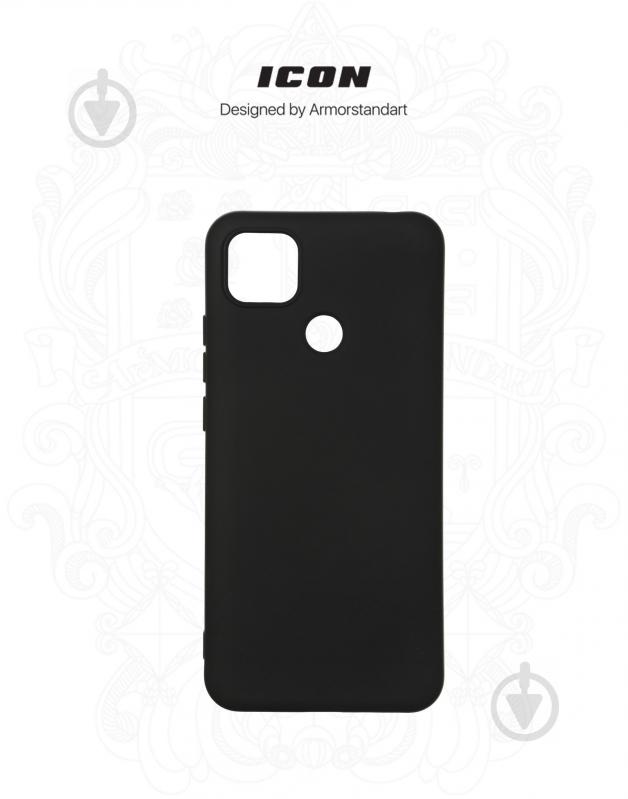 Чехол-накладка Armorstandart ICON Case Black (ARM57788) для Xiaomi Redmi 9C - фото 3