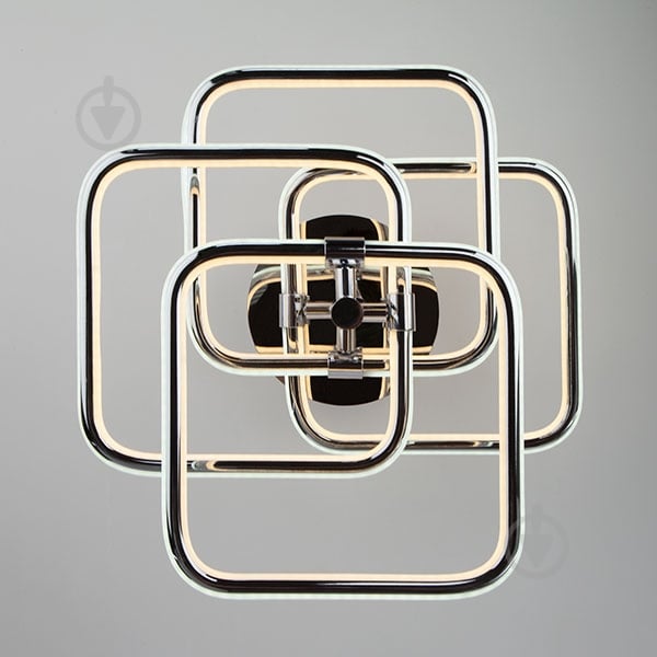 ВИТРИНА! Люстра светодиодная Strotskis Spencer 96 Вт LED-модуль хром 90067/4 - фото 2