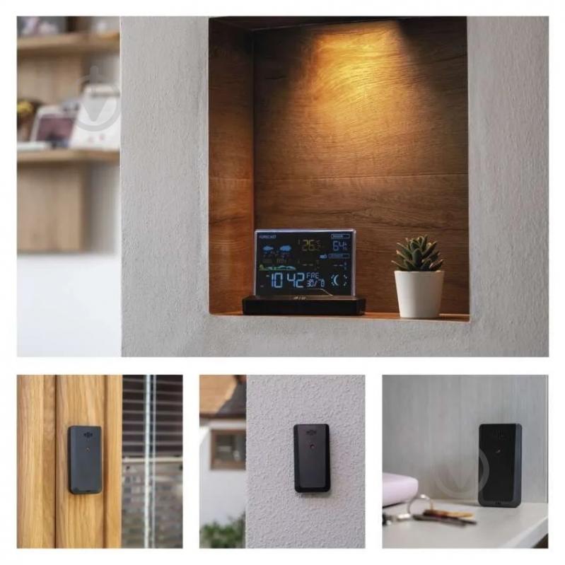 Метеостанция Emos E8620 беспроводная цифровая - фото 18