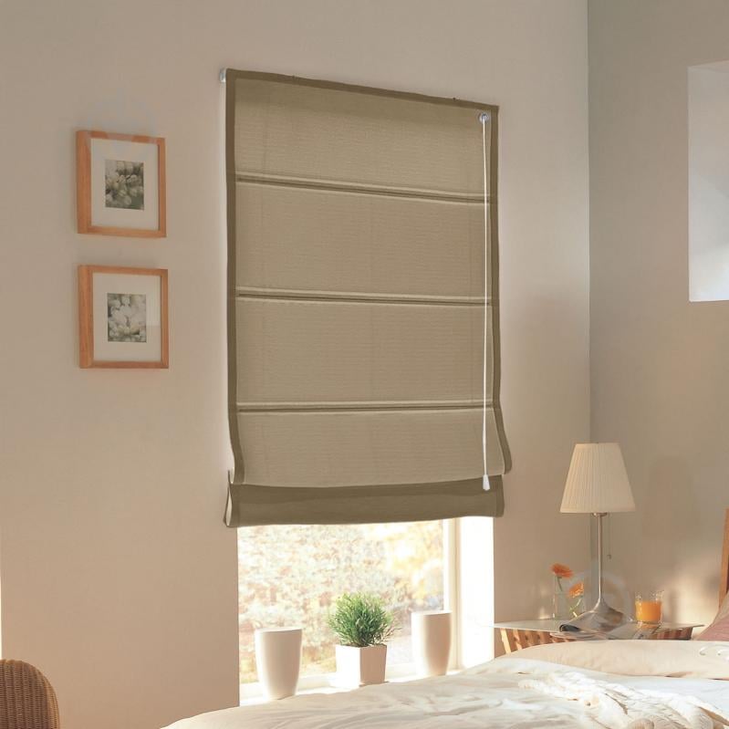 Римская штора Rollotex Шнуровое упрвление ASTI 65x170 см Капучино - фото 11 Римская штора Rollotex Шнуровое упрвление ASTI 65x170 см Капучино - фото 11