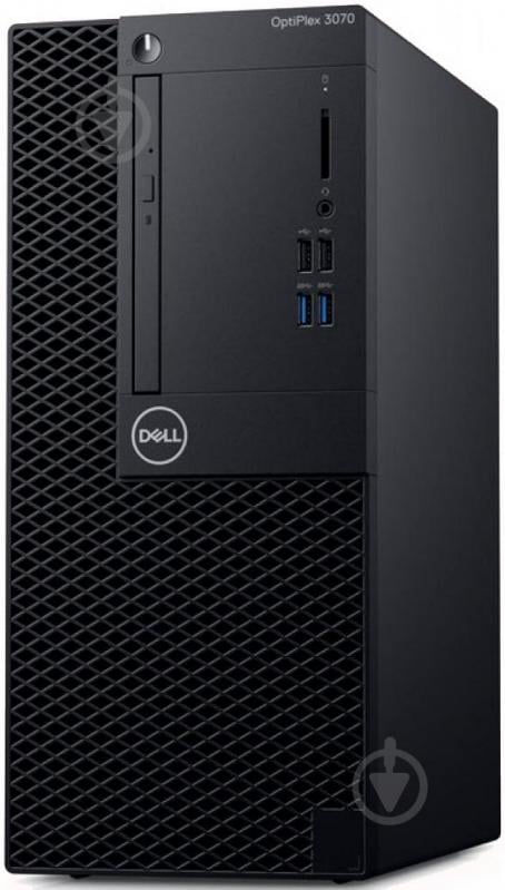 Комп'ютер персональний Dell OptiPlex 3070 MT (N515O3070MT) black - фото 3 Комп'ютер персональний Dell OptiPlex 3070 MT (N515O3070MT) black - фото 3