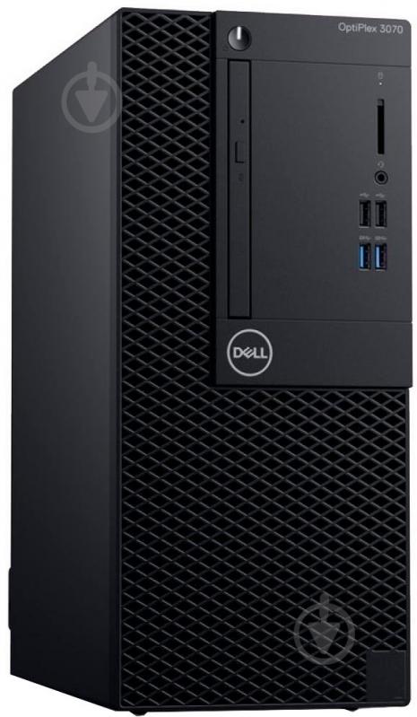 Комп'ютер персональний Dell OptiPlex 3070 MT (N515O3070MT) black - фото 1 Комп'ютер персональний Dell OptiPlex 3070 MT (N515O3070MT) black - фото 1