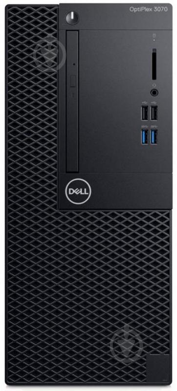 Комп'ютер персональний Dell OptiPlex 3070 MT (N515O3070MT) black - фото 2 Комп'ютер персональний Dell OptiPlex 3070 MT (N515O3070MT) black - фото 2