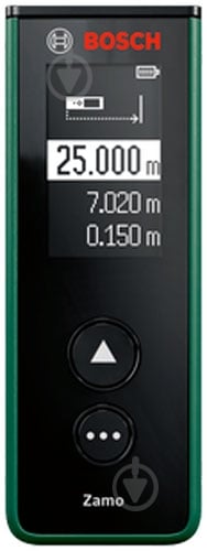 Дальномер лазерный Bosch Zamo IV Green Facts 0603672900 - фото 3