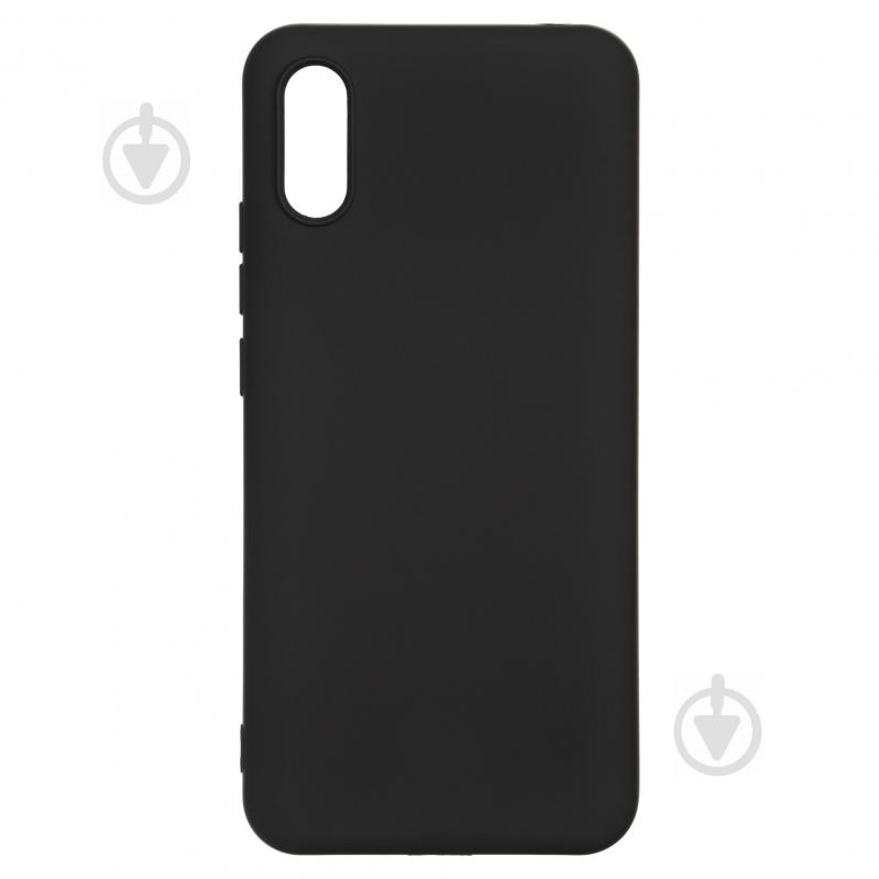 Чохол-накладка Armorstandart ICON Case Black (ARM56596) для Xiaomi Redmi 9A - фото 1