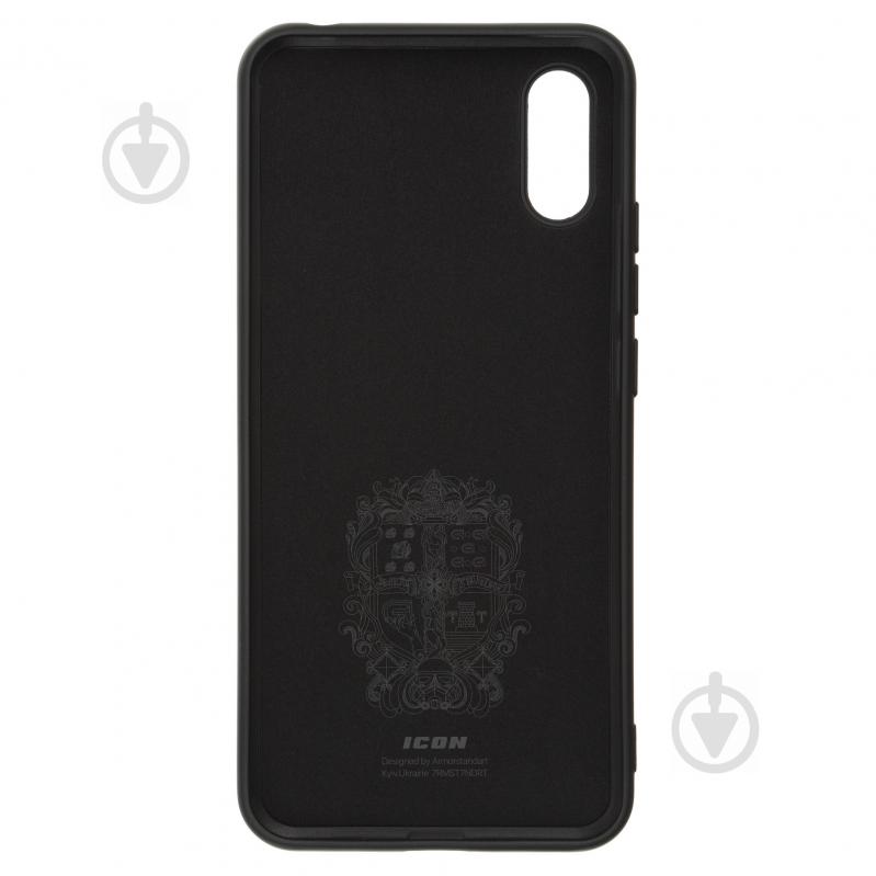 Чехол-накладка Armorstandart ICON Case Black (ARM56596) для Xiaomi Redmi 9A - фото 2