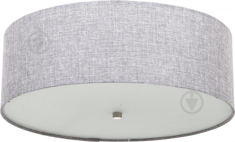 ВИТРИНА! Люстра Eglo Pasteri 3x60 Вт E27 серый Пастері - фото 1