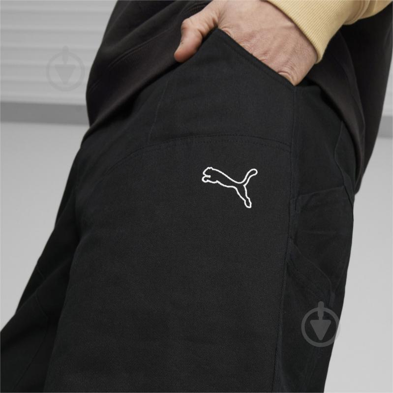 Штани Puma PL STATEMENT PANTS 62101501 р. S чорний - фото 5 Штани Puma PL STATEMENT PANTS 62101501 р. S чорний - фото 5