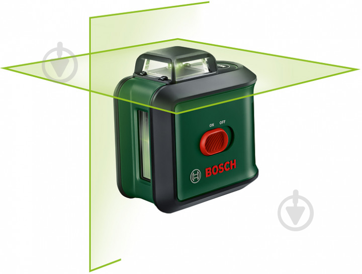 Нивелир лазерный Bosch UniversalLevel 360 Green Facts 0603663E05 - фото 1