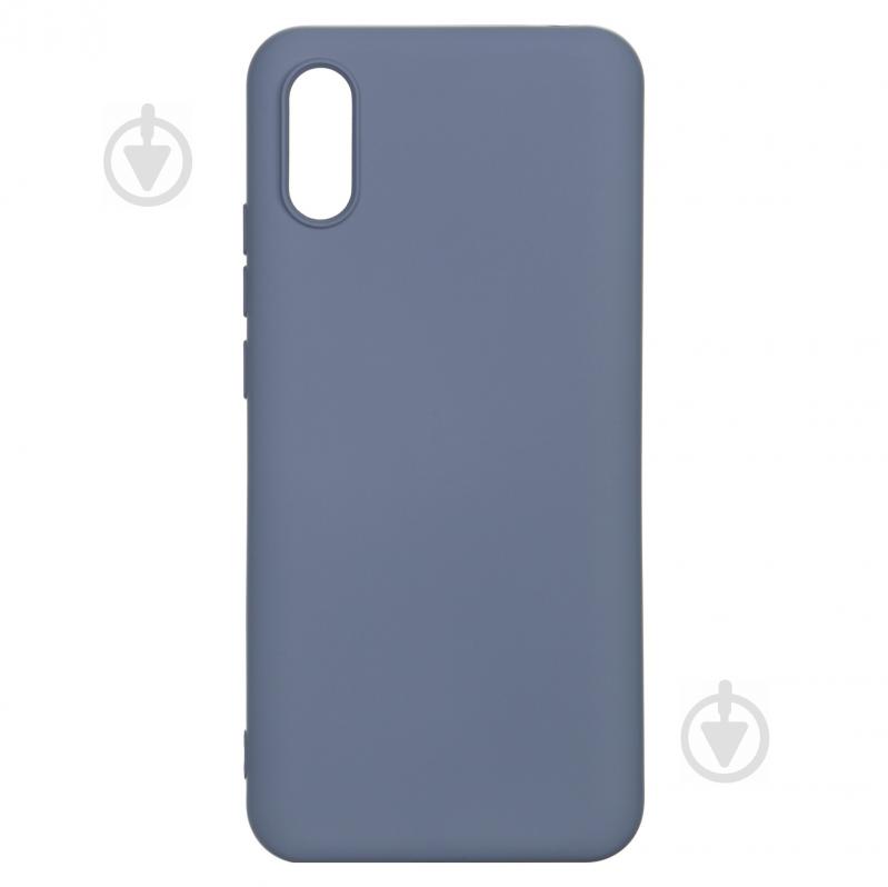 Чохол-накладка Armorstandart ICON Case Blue (ARM56599) для Xiaomi Redmi 9A - фото 1