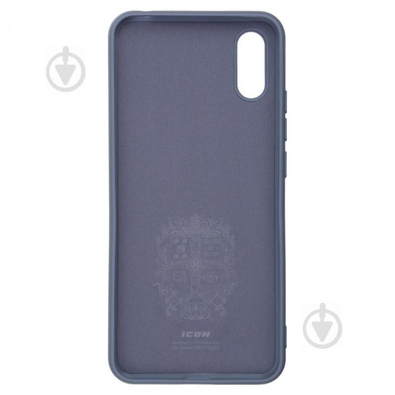 Чохол-накладка Armorstandart ICON Case Blue (ARM56599) для Xiaomi Redmi 9A - фото 2