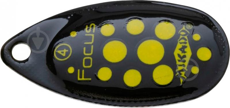 Блесна Mikado Focus № 3 6 г Silver/21 - фото 1 Блесна Mikado Focus № 3 6 г Silver/21 - фото 1