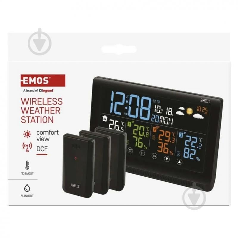 Метеостанция Emos E8614 беспроводная цифровая - фото 12