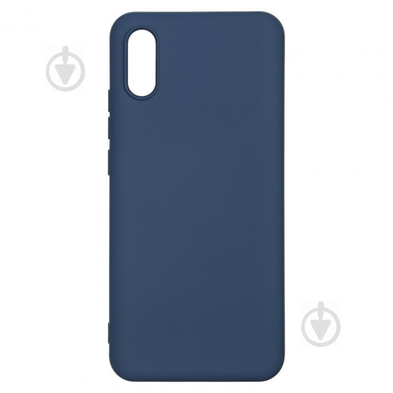 Чохол-накладка Armorstandart ICON Case Dark Blue (ARM56600) для Xiaomi Redmi 9A - фото 1