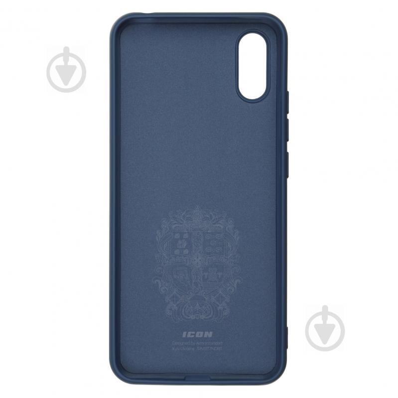 Чехол-накладка Armorstandart ICON Case Dark Blue (ARM56600) для Xiaomi Redmi 9A - фото 2