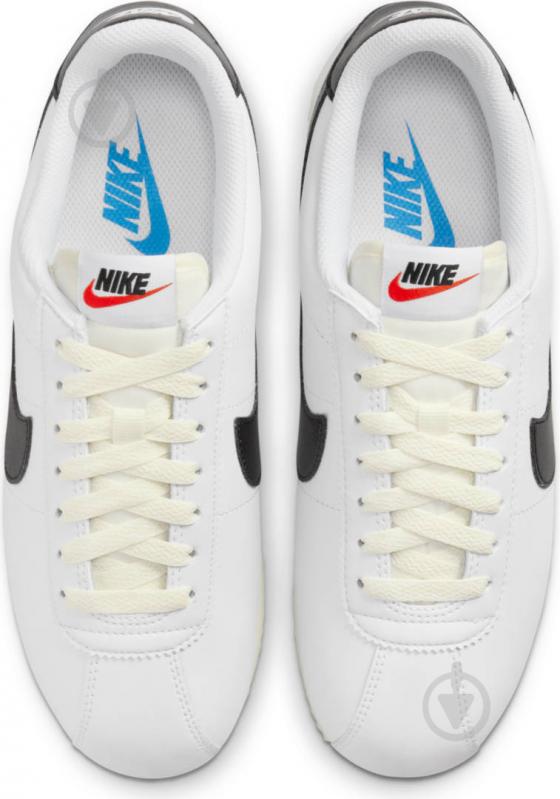 Кросівки жіночі демісезонні Nike W CORTEZ DN1791-100 р.38,5 білі - фото 6