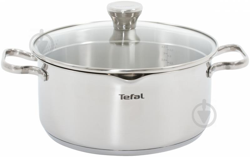 Кастрюля Duetto 4,7 л A70546 Tefal - фото 1