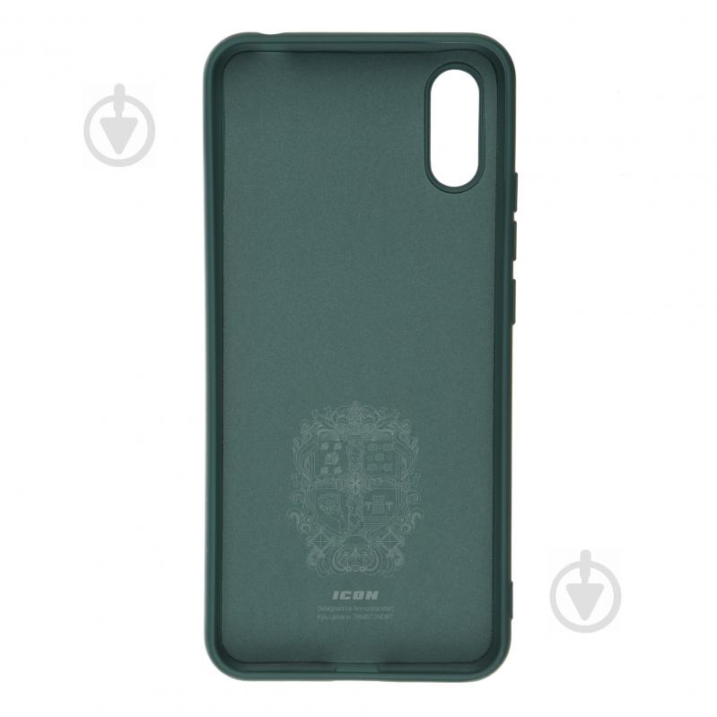 Чехол-накладка Armorstandart ICON Case Pine Green (ARM56598) для Xiaomi Redmi 9A - фото 2