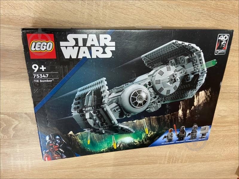 УЦЕНКА! Конструктор LEGO Star Wars Бомбардировщик TIE 75347 (УЦ №2249) - фото 11