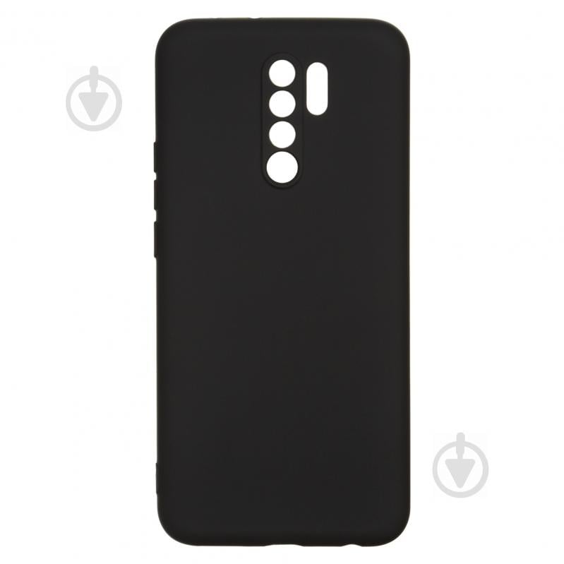 Чехол-накладка Armorstandart ICON Case Black (ARM56591) для Xiaomi Redmi 9 - фото 1