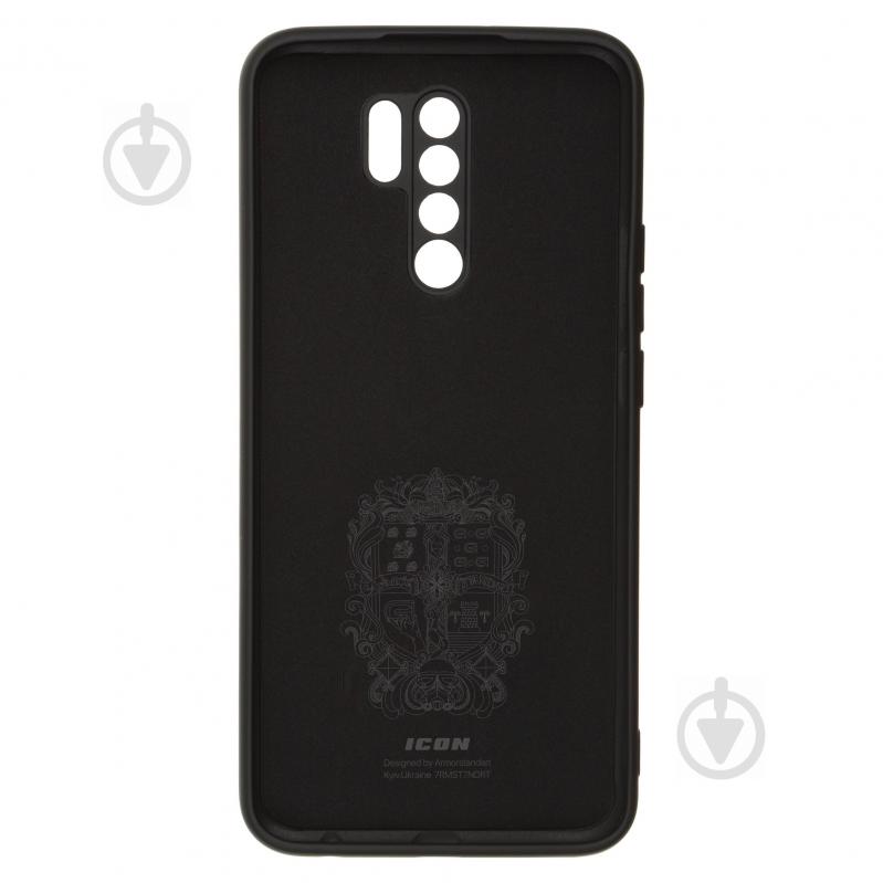 Чохол-накладка Armorstandart ICON Case Black (ARM56591) для Xiaomi Redmi 9 - фото 2