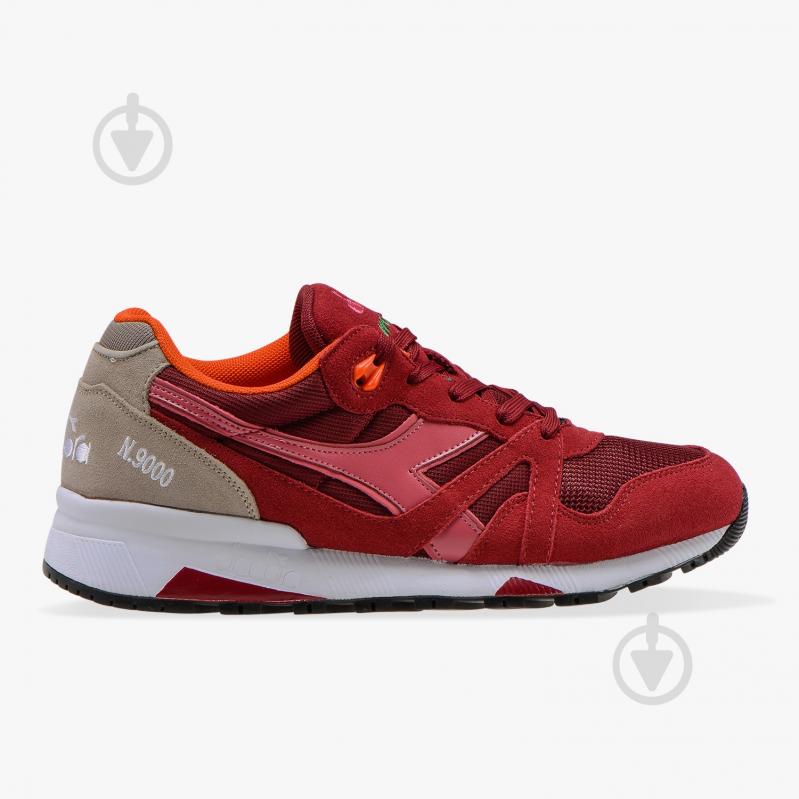 Кроссовки мужские Diadora N9000_III 501.171853C7739 р.40,5 красные - фото 1 Кроссовки мужские Diadora N9000_III 501.171853C7739 р.40,5 красные - фото 1