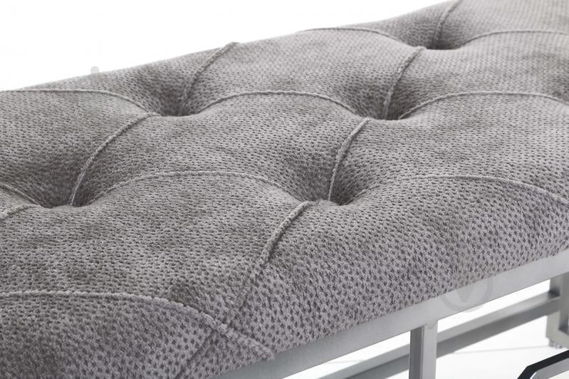 Банкетка Sensio La-Graf 117х46х42 мм сірий/сірий (A-047) - фото 3 Банкетка Sensio La-Graf 117х46х42 мм сірий/сірий (A-047) - фото 3