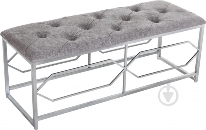 Банкетка Sensio La-Graf 117х46х42 мм сірий/сірий (A-047) - фото 2 Банкетка Sensio La-Graf 117х46х42 мм сірий/сірий (A-047) - фото 2