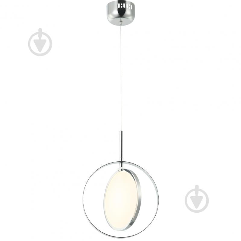 ВІТРИНА! Люстра підвісна Vio Concept Molveno 12 Вт LED-модуль хром 80419-01-PS1-CR - фото 1