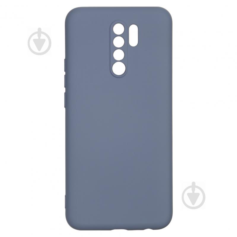 Чехол-накладка Armorstandart ICON Case Blue (ARM56594) для Xiaomi Redmi 9 - фото 1