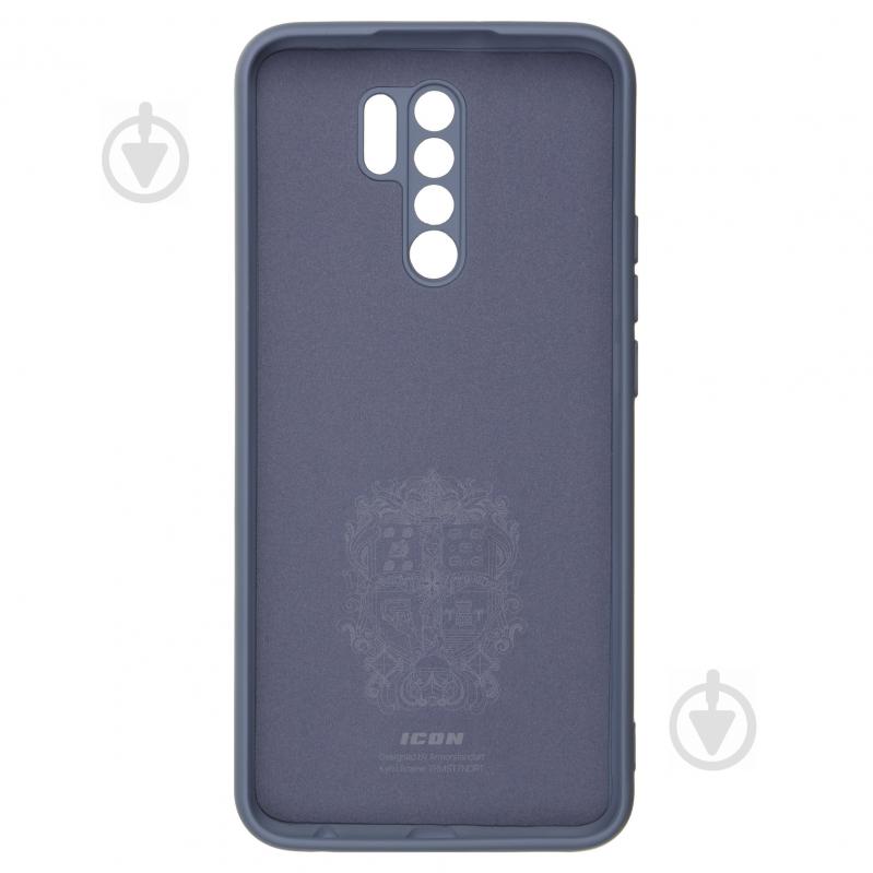 Чохол-накладка Armorstandart ICON Case Blue (ARM56594) для Xiaomi Redmi 9 - фото 2