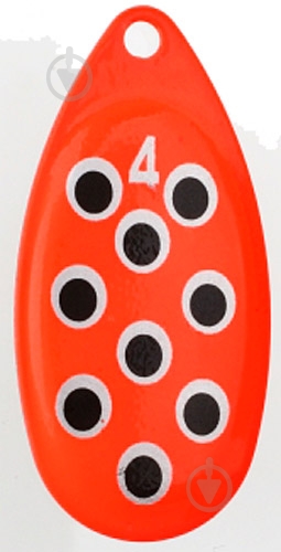 Блесна Mikado Focus № 4 9 г Silver/26 - фото 1