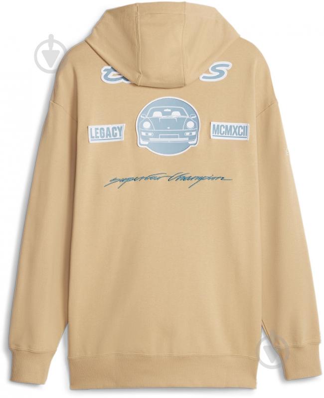 Джемпер Puma PL STATEMENT HOODIE 62101403 р.S бежевый - фото 2 Джемпер Puma PL STATEMENT HOODIE 62101403 р.S бежевый - фото 2