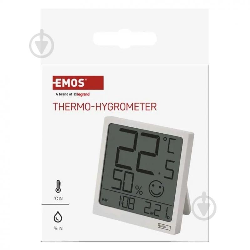 Термогігрометр Emos E0522 цифровий - фото 11