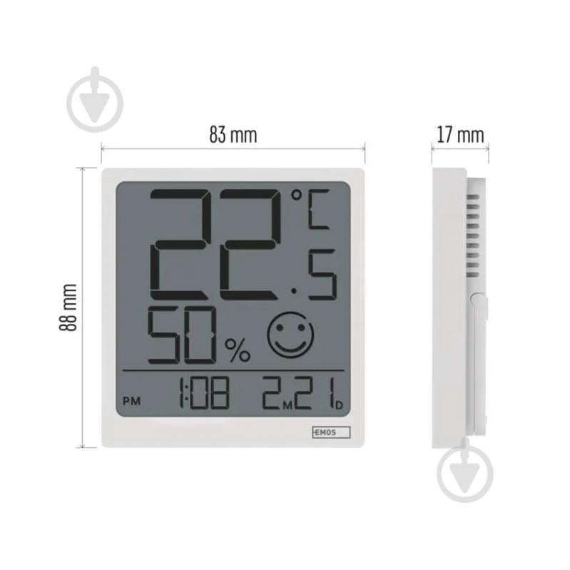 Термогігрометр Emos E0522 цифровий - фото 4