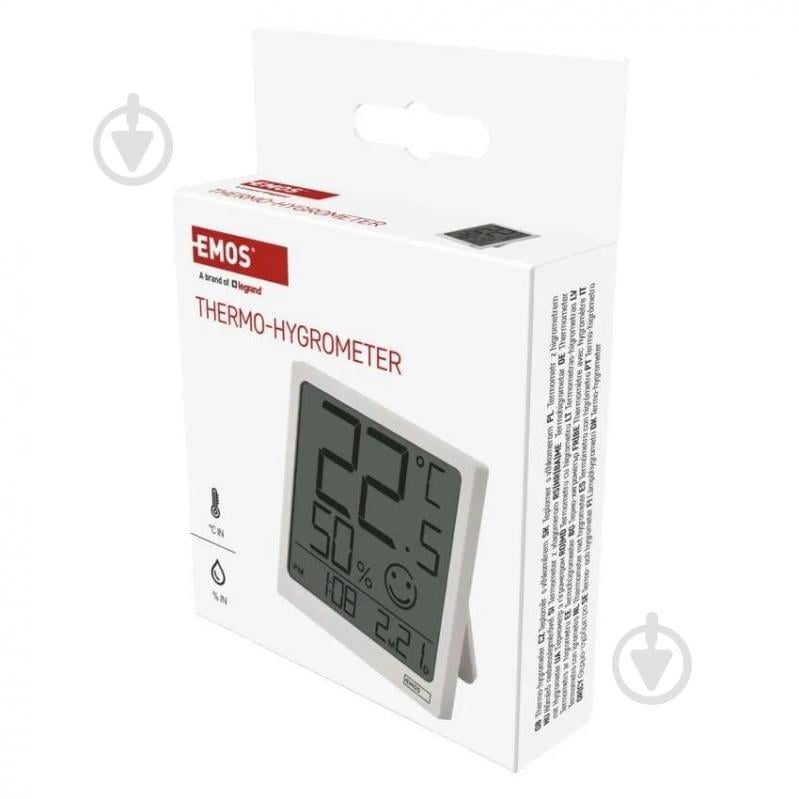 Термогігрометр Emos E0522 цифровий - фото 5