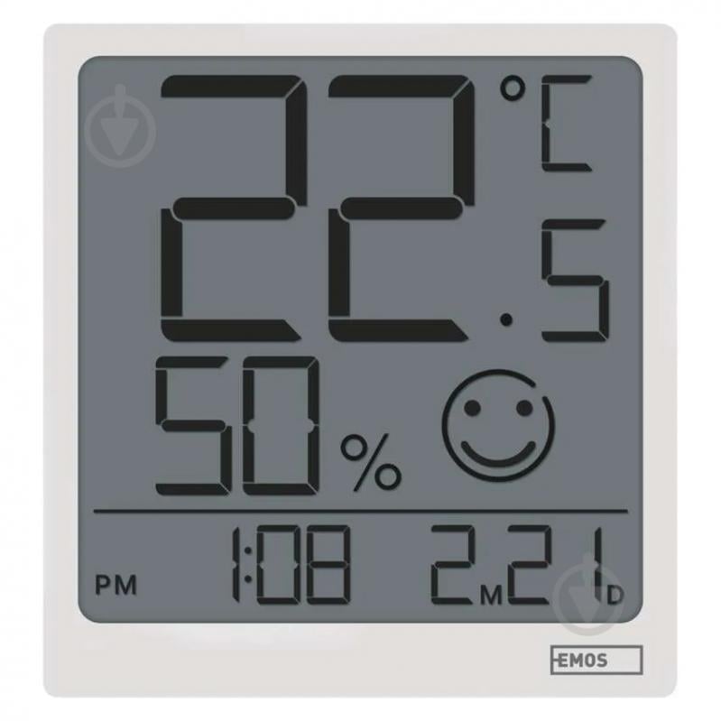 Термогігрометр Emos E0522 цифровий - фото 8