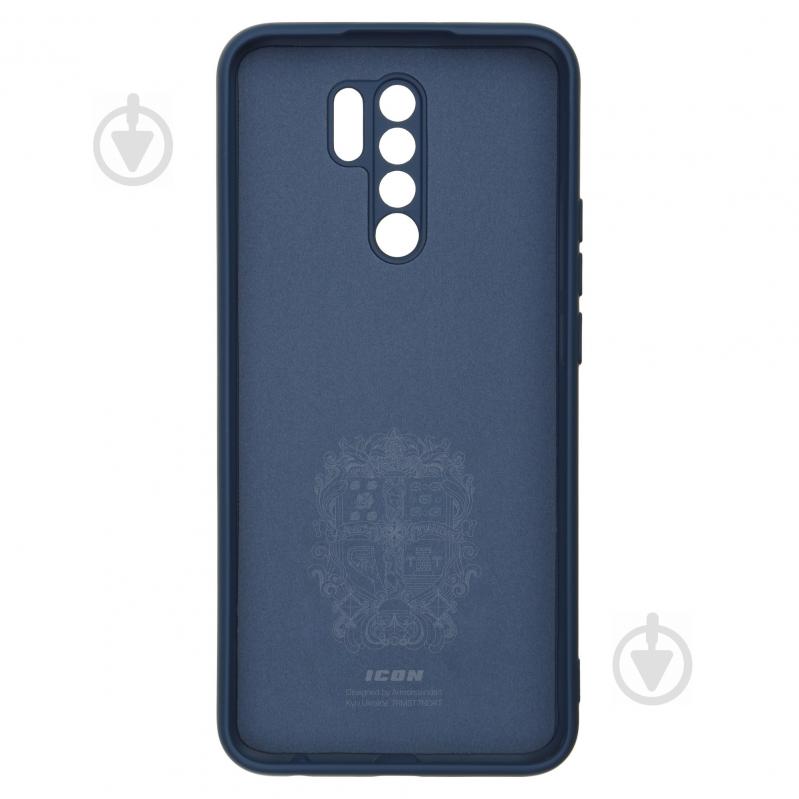 Чехол-накладка Armorstandart ICON Case Dark Blue (ARM56595) для Xiaomi Redmi 9 - фото 2