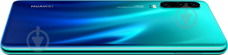 Смартфон Huawei P30 6/128GB aurora - фото 9