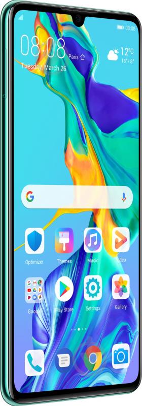 Смартфон Huawei P30 6/128GB aurora - фото 2