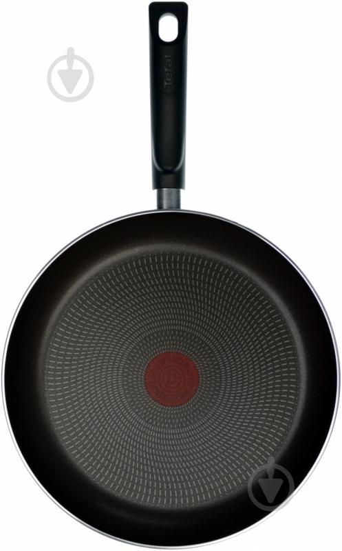 Сковорода с крышкой Tefal 28 см Н-65006 - фото 3
