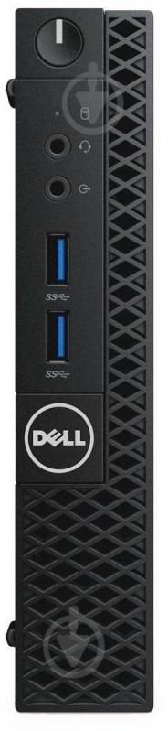 Неттоп Dell OptiPlex 3070 MFF (N009O3070MFF_UBU) black - фото 2 Неттоп Dell OptiPlex 3070 MFF (N009O3070MFF_UBU) black - фото 2