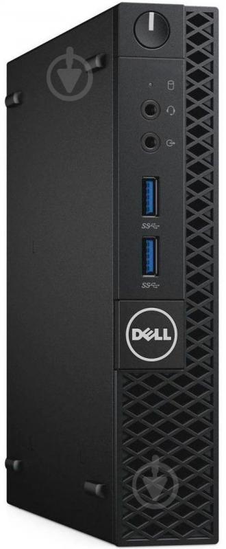 Неттоп Dell OptiPlex 3070 MFF (N009O3070MFF_UBU) black - фото 1 Неттоп Dell OptiPlex 3070 MFF (N009O3070MFF_UBU) black - фото 1