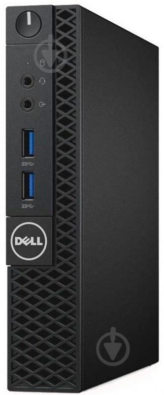 Неттоп Dell OptiPlex 3070 MFF (N009O3070MFF_UBU) black - фото 3 Неттоп Dell OptiPlex 3070 MFF (N009O3070MFF_UBU) black - фото 3