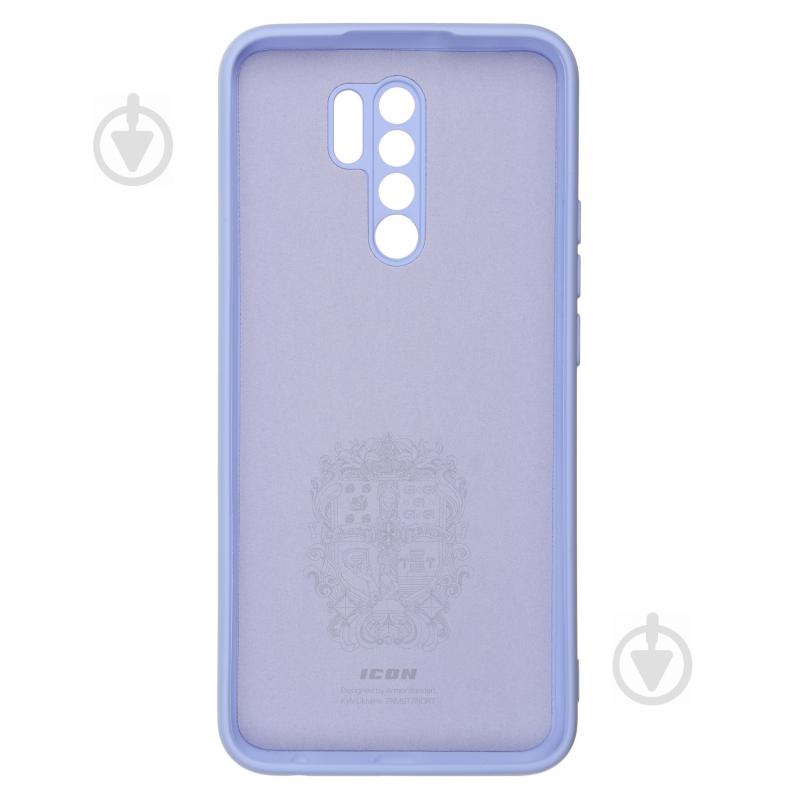 Чохол-накладка Armorstandart ICON Case Lilac (ARM57111) для Xiaomi Redmi 9 - фото 2