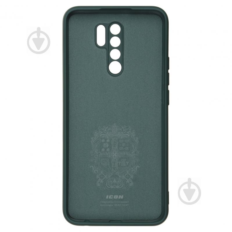 Чохол-накладка Armorstandart ICON Case Pine Green (ARM56593) для Xiaomi Redmi 9 - фото 2