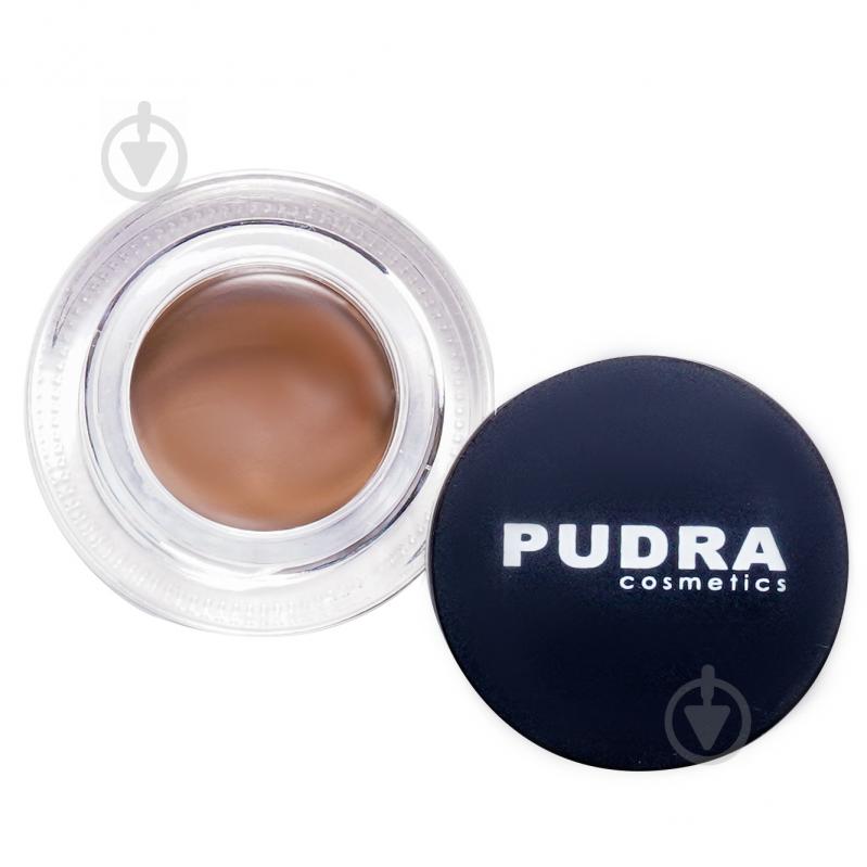 Помада для бровей Pudra Cosmetics 01 Light Brown 3,5 г - фото 1